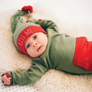 L’ovedbaby Holiday Bodysuit